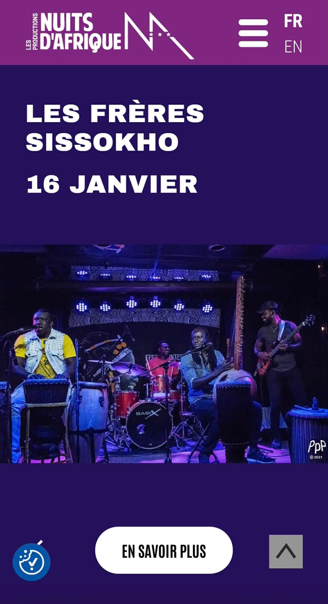 FESTIVAL NUITS D'AFRIQUE