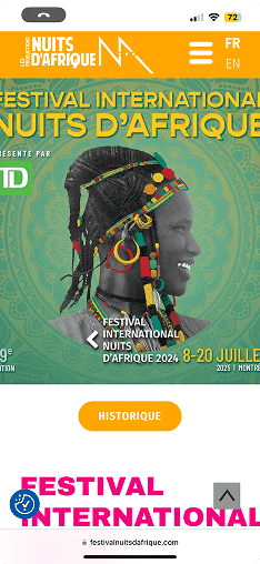 FESTIVAL NUITS D'AFRIQUE