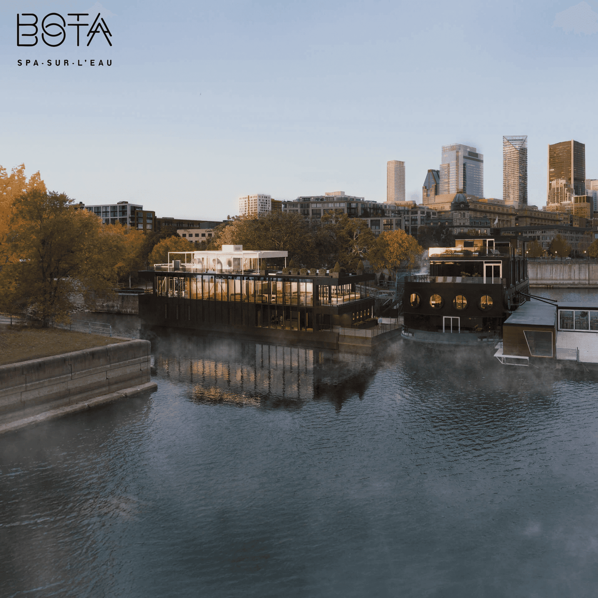 Bota Bota  spa sur l'eau