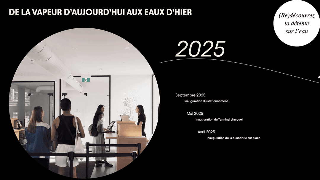 Bota Bota  spa sur l'eau