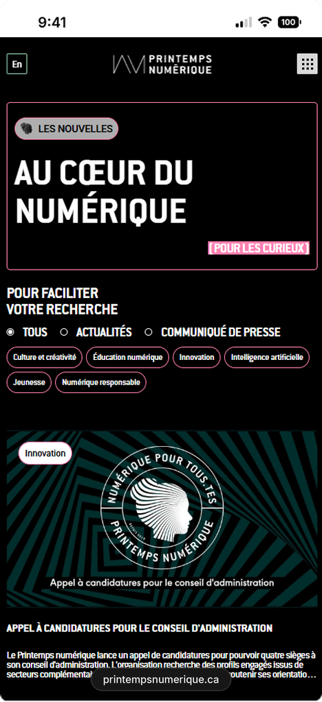 Printemps Numérique